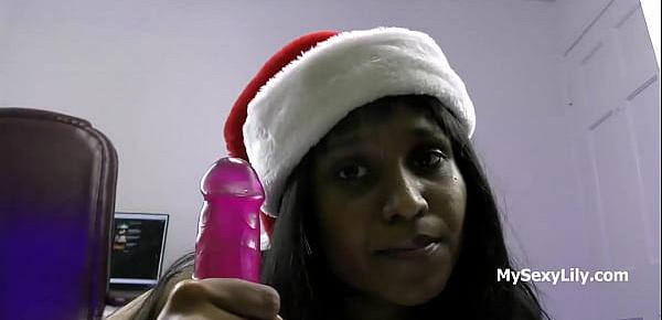  Horny Lily Indian Xmas Fuck Party